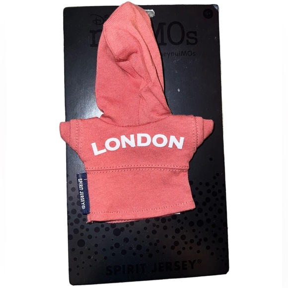 Disney Other - Disney NuiMOs Outfit London Spirit Jersey Hoodie New